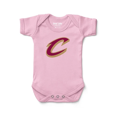 Newborn & Infant Chad Jake Cleveland Cavaliers Primary Logo Bodysuit