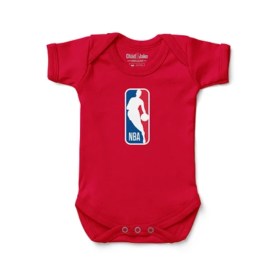 Newborn & Infant Chad Jake NBA Events Primary Logo Bodysuit