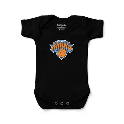 Newborn & Infant Chad Jake New York Knicks Primary Logo Bodysuit