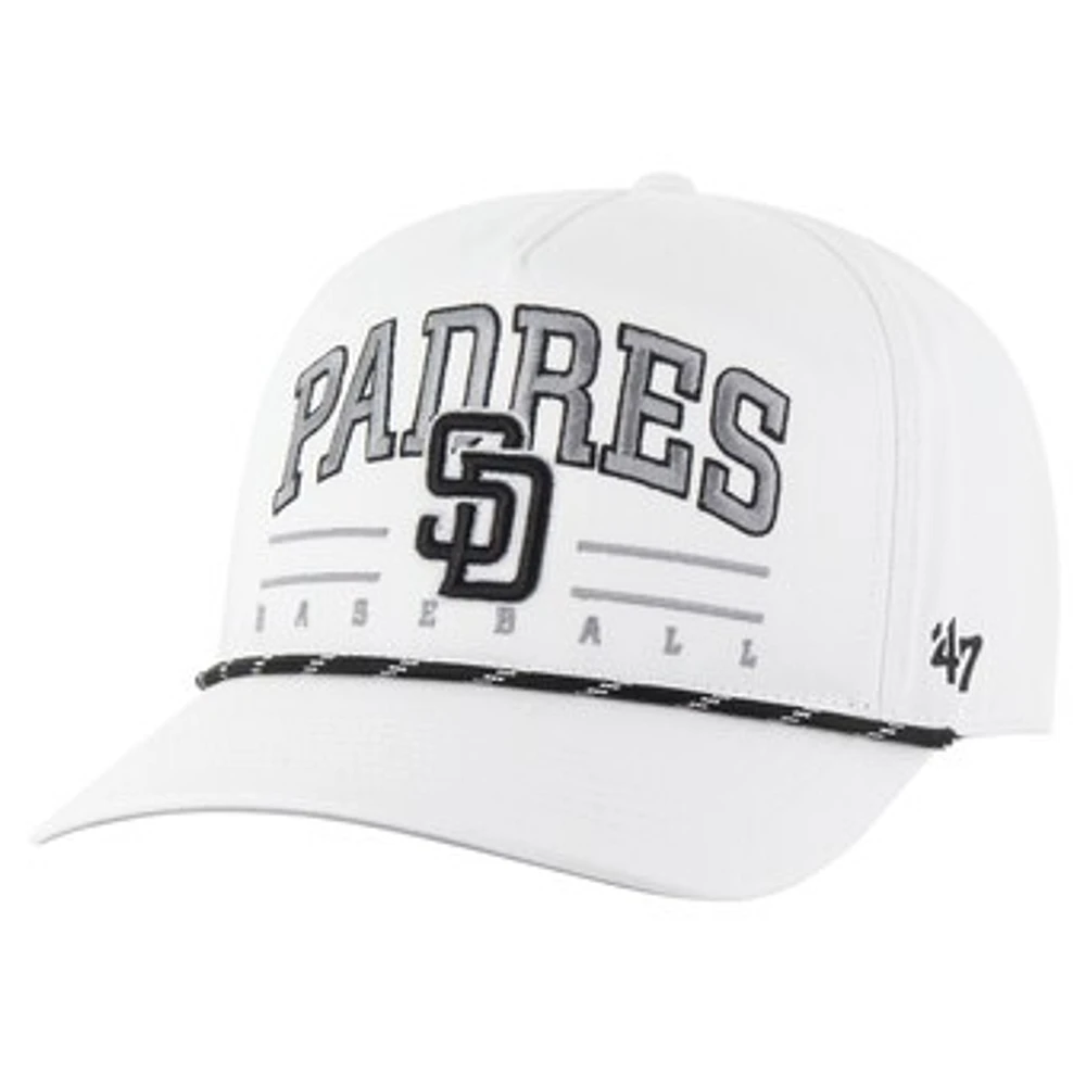 47 Men's '47 White San Diego Padres Roscoe Speckle Hitch