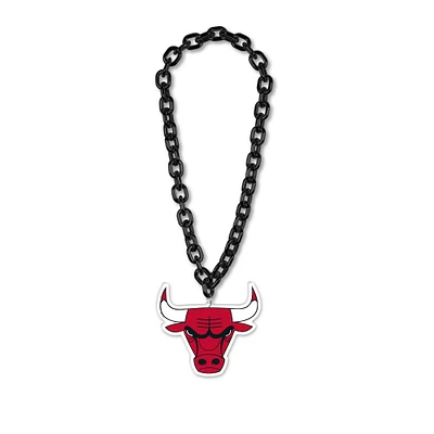 WinCraft Chicago Bulls Big Chain Logo Necklace