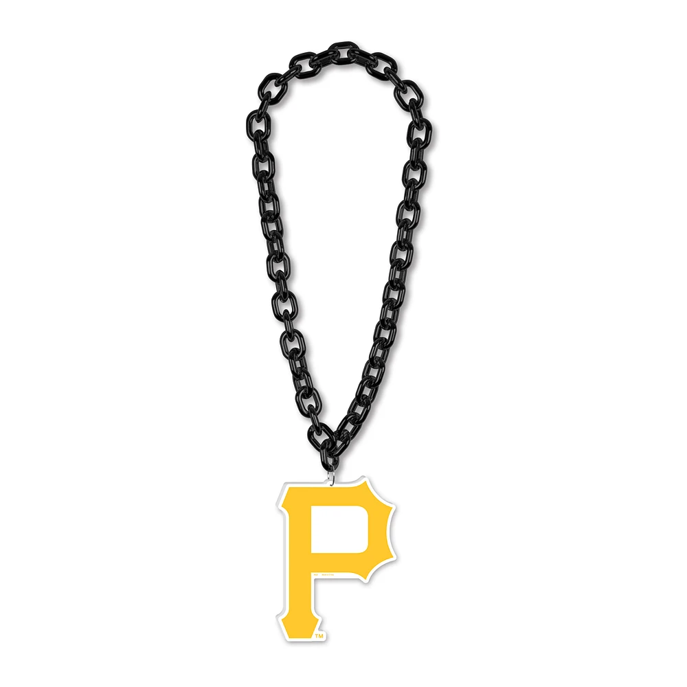 WinCraft Pittsburgh Pirates Big Chain Logo Necklace