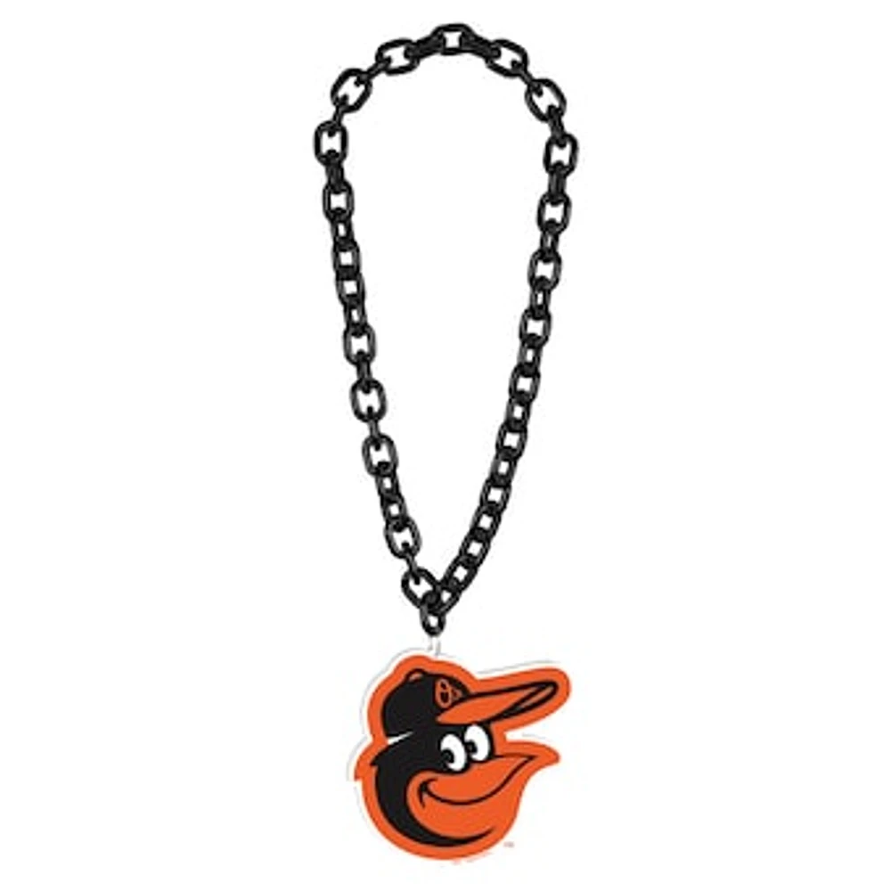 WinCraft Baltimore Orioles Big Chain Logo Necklace