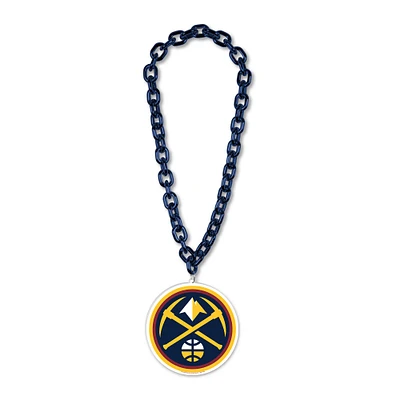 WinCraft Denver Nuggets Big Chain Logo Necklace