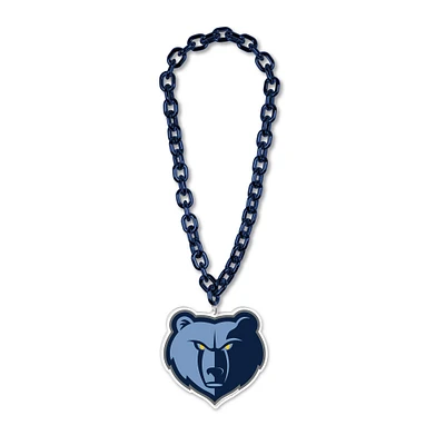 WinCraft Memphis Grizzlies Big Chain Logo Necklace