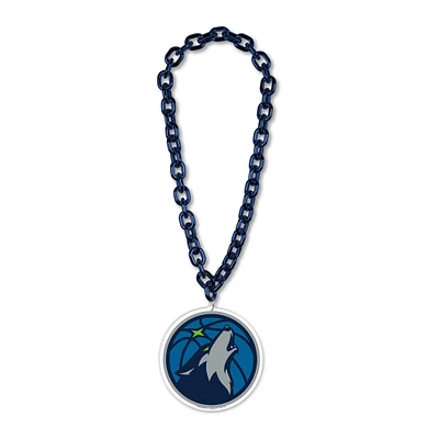 WinCraft Minnesota Timberwolves Big Chain Logo Necklace