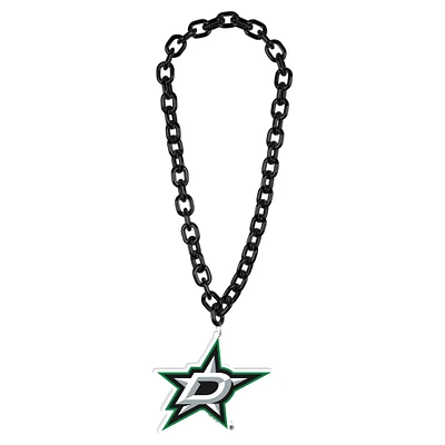 WinCraft Dallas Stars Big Chain Logo Necklace
