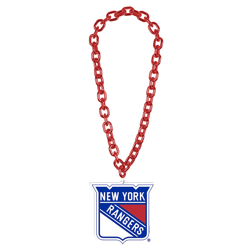 WinCraft New York Rangers Big Chain Logo Necklace