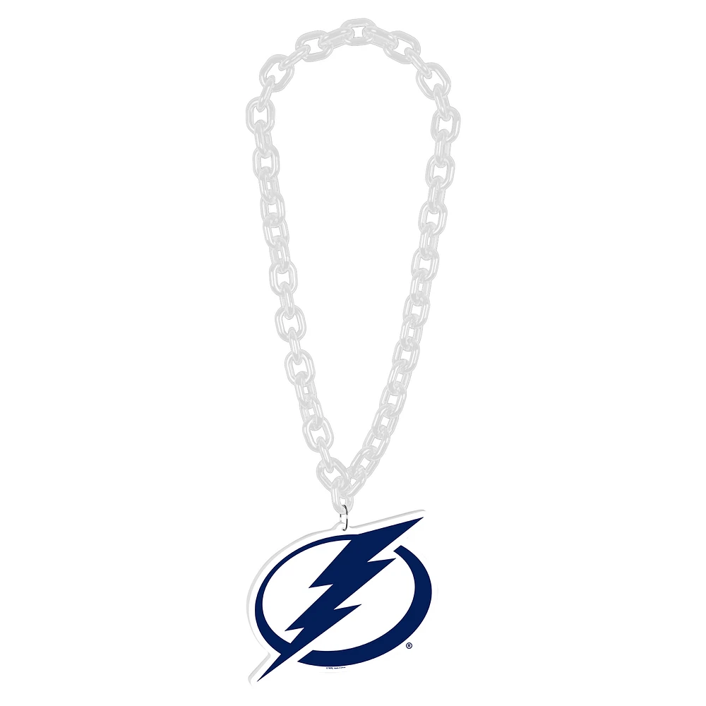 WinCraft Tampa Bay Lightning Big Chain Logo Necklace