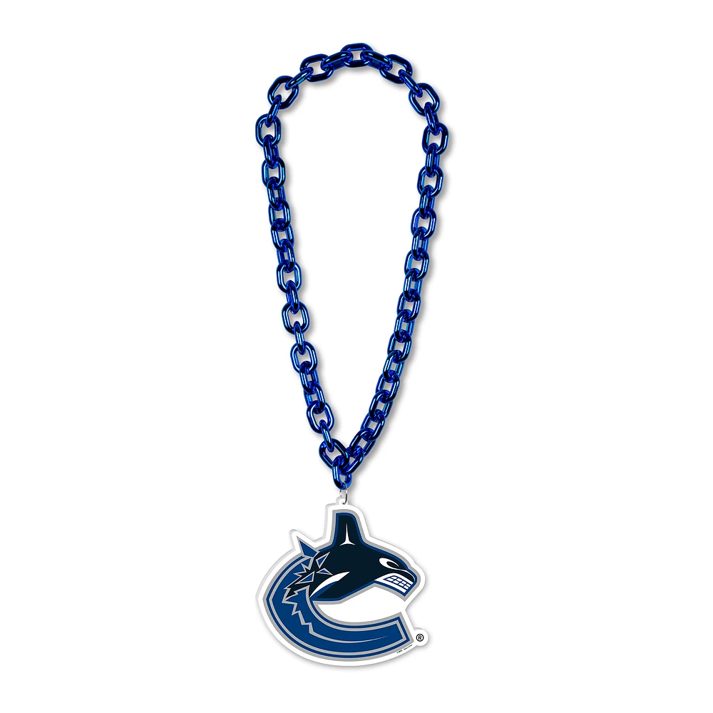 WinCraft Vancouver Canucks Big Chain Logo Necklace
