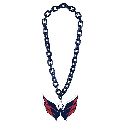 WinCraft Washington Capitals Big Chain Logo Necklace