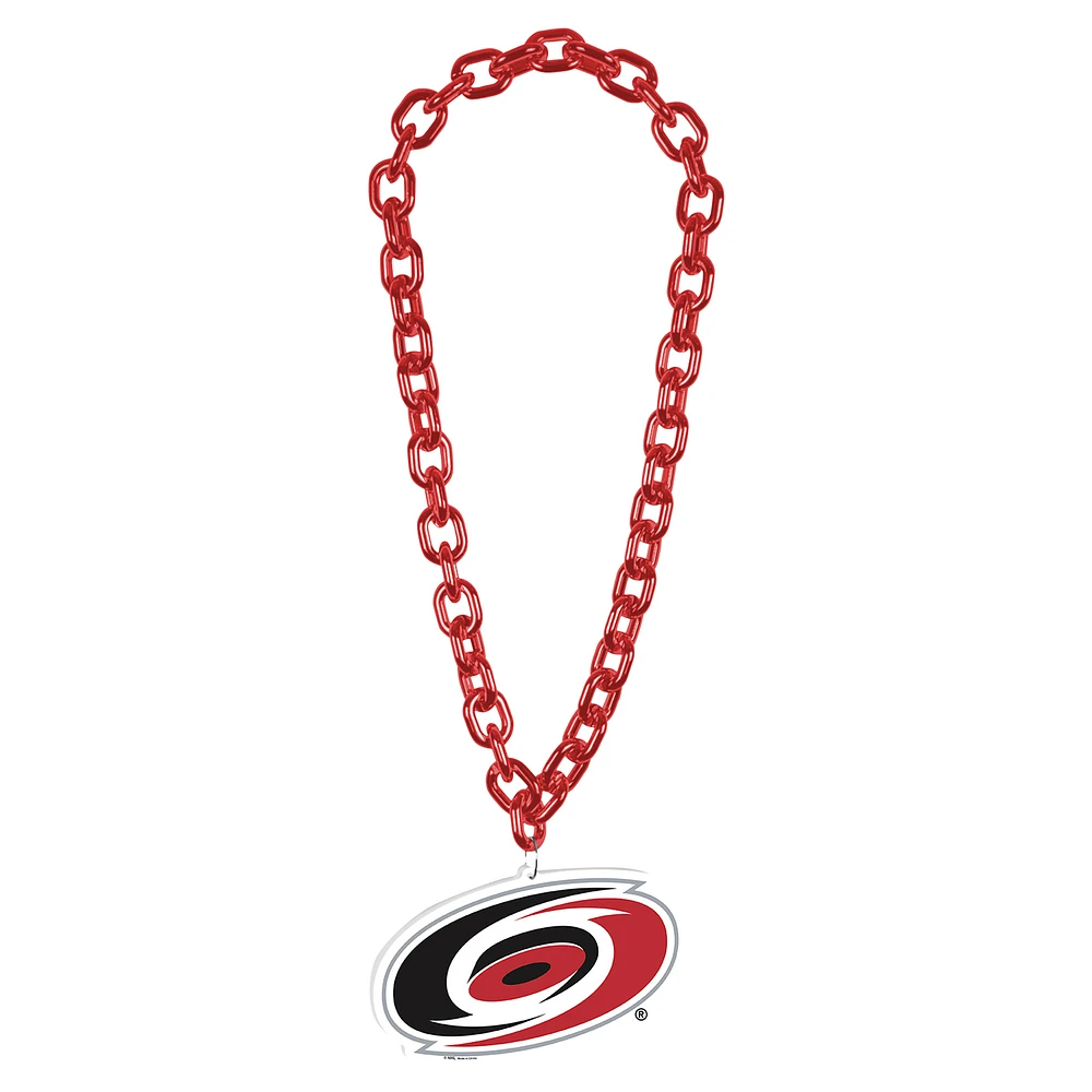 WinCraft Carolina Hurricanes Big Chain Logo Necklace