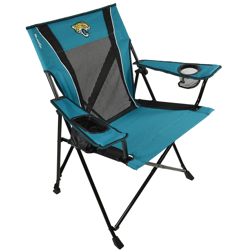 Jacksonville Jaguars Kijaro Dual Lock Pro Chair