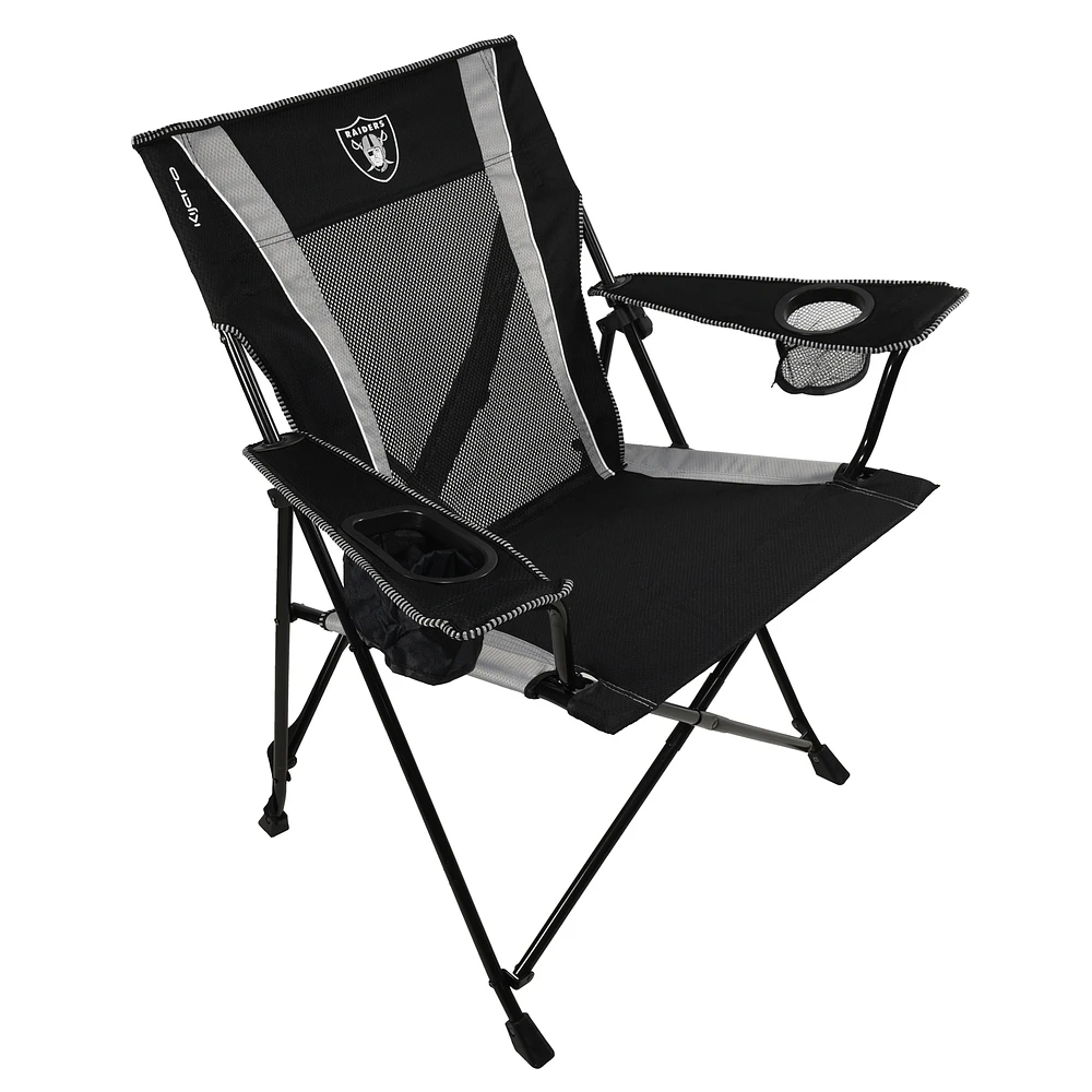 Las Vegas Raiders Kijaro Dual Lock Pro Chair