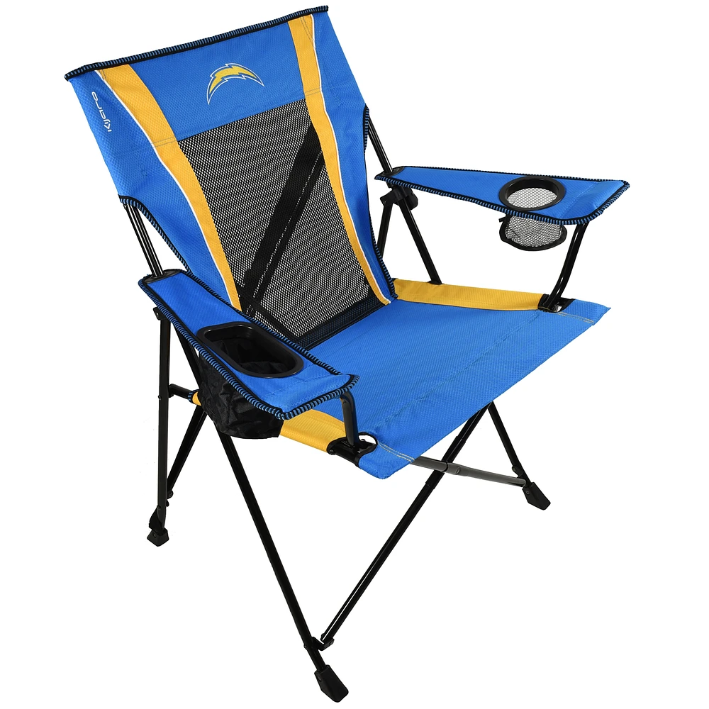 Los Angeles Chargers Kijaro Dual Lock Pro Chair