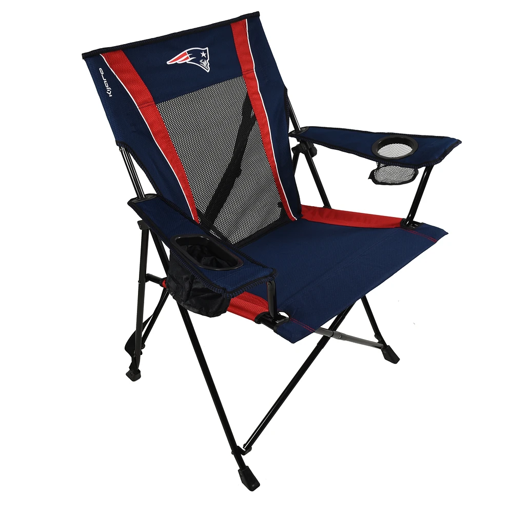 New England Patriots Kijaro Dual Lock Pro Chair