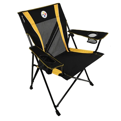 Pittsburgh Steelers Kijaro Dual Lock Pro Chair