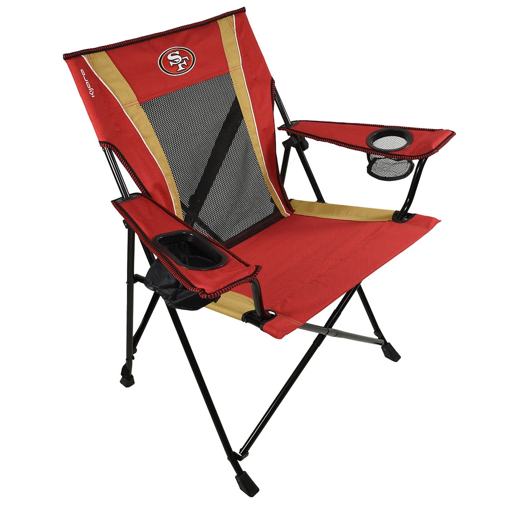 San Francisco 49ers Kijaro Dual Lock Pro Chair