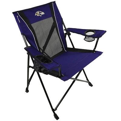 Baltimore Ravens Kijaro Dual Lock Pro Chair