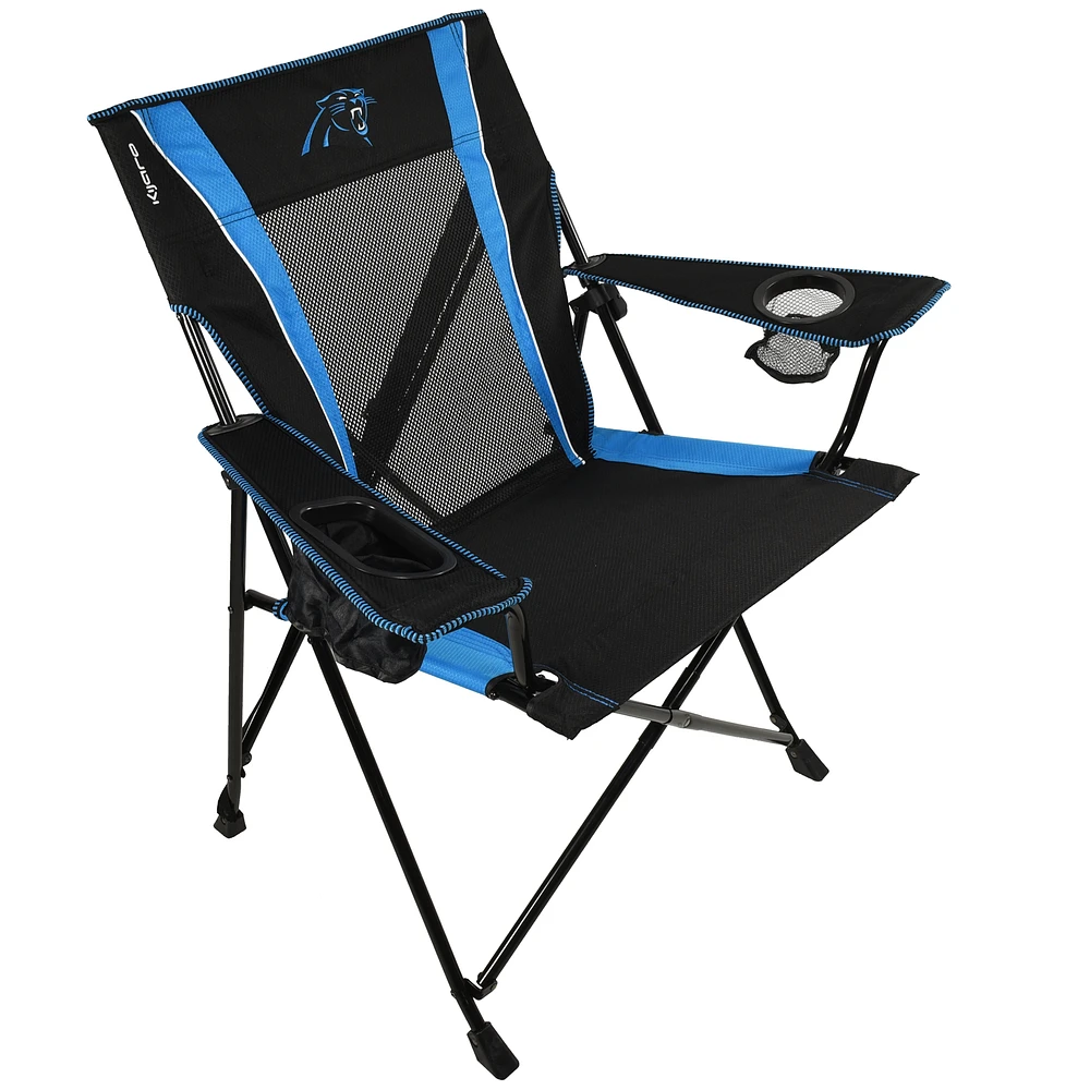 Carolina Panthers Kijaro Dual Lock Pro Chair