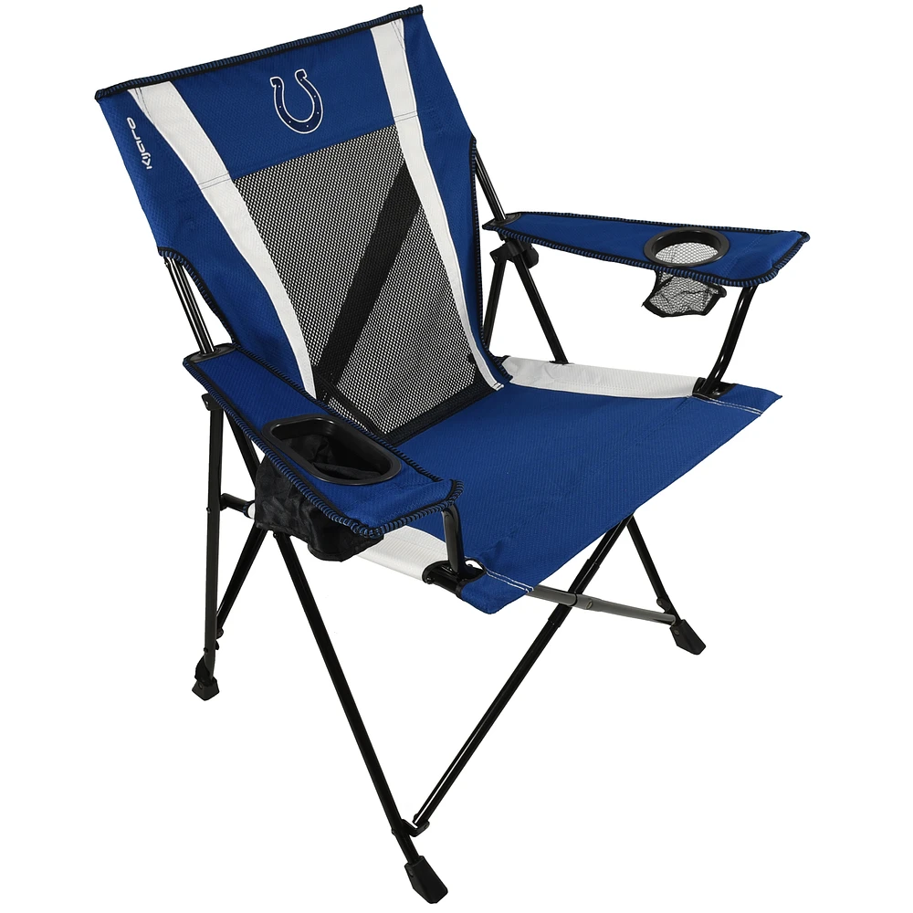 Indianapolis Colts Kijaro Dual Lock Pro Chair