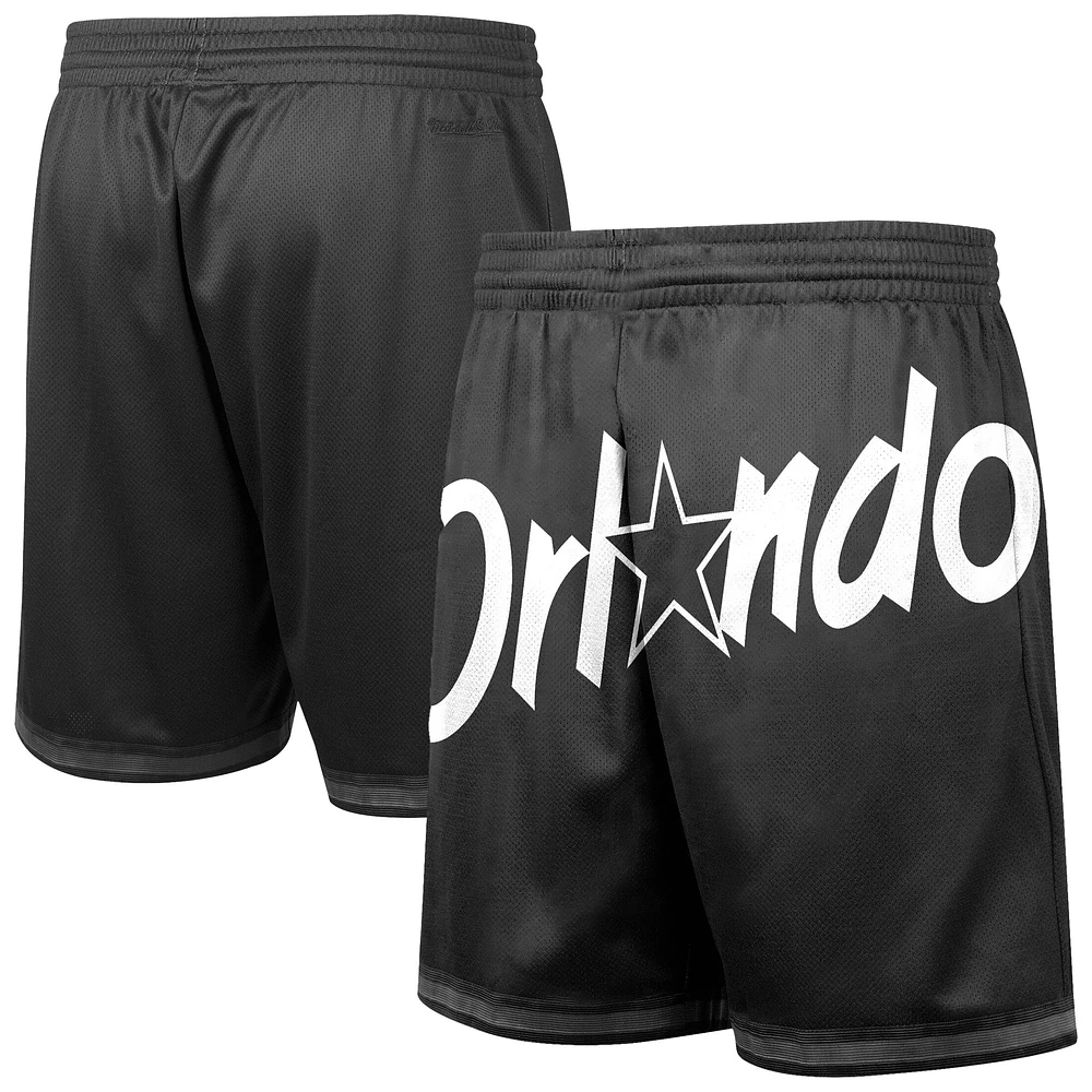 Men's Mitchell & Ness Orlando Magic Big Face Fashion Shorts