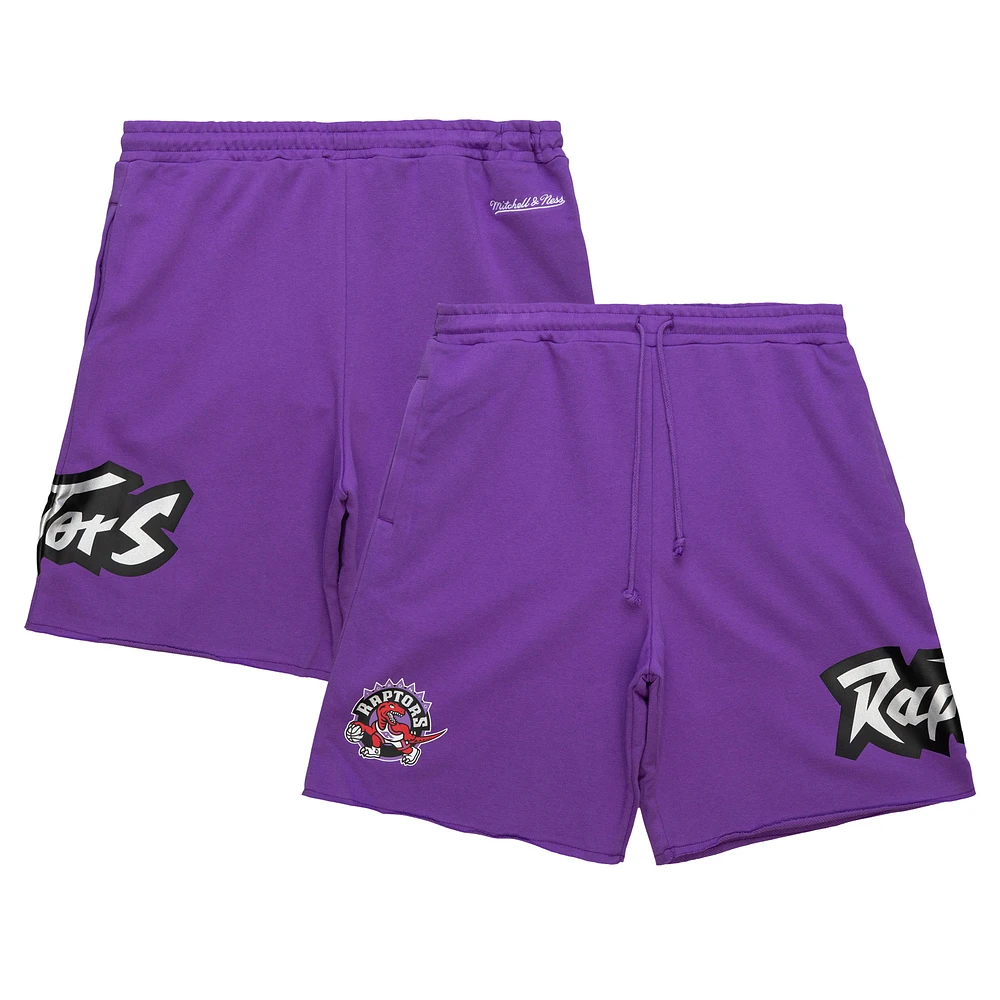 Men's Mitchell & Ness Purple Toronto Raptors Game Day Shorts