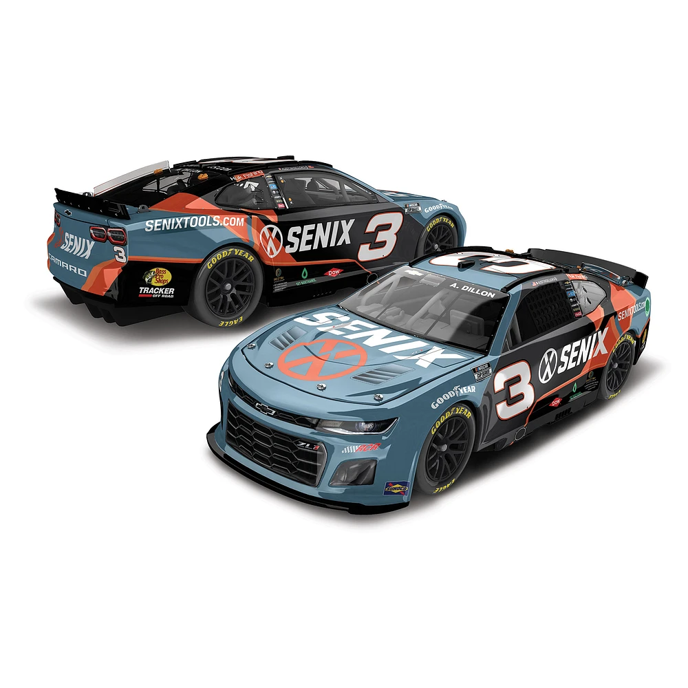 Action Racing Austin Dillon 2024 #3 Senix Tools 1:24 Regular Paint Die-Cast Chevrolet Camaro