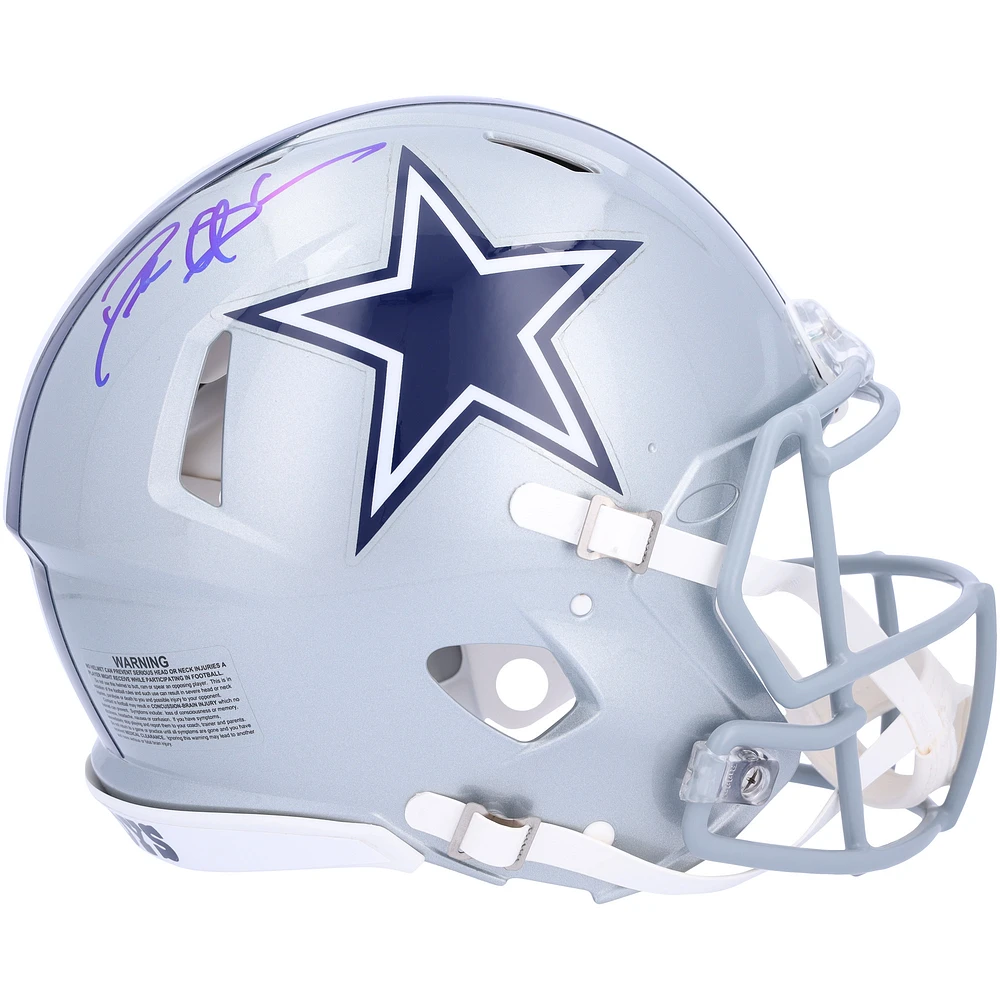Deion Sanders Dallas Cowboys Autographed Speed Authentic Helmet