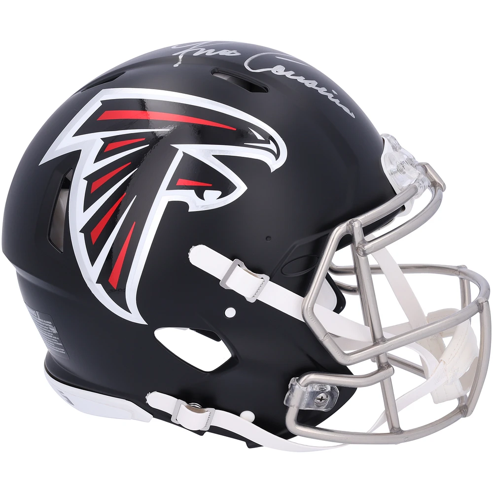 Kirk Cousins Atlanta Falcons Autographed Riddell Speed Authentic Helmet
