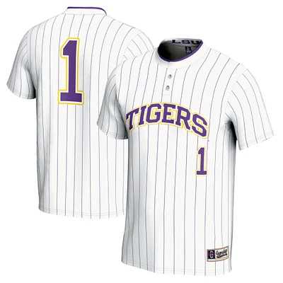 Youth GameDay Greats #1 LSU Tigers Lightweight Softball Jersey