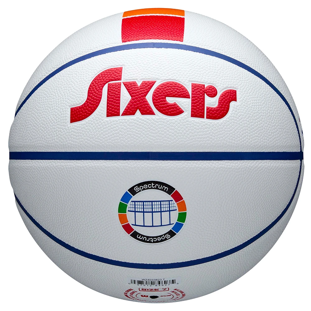 Philadelphia 76ers 2024-25 City Edition Collector's Basketball