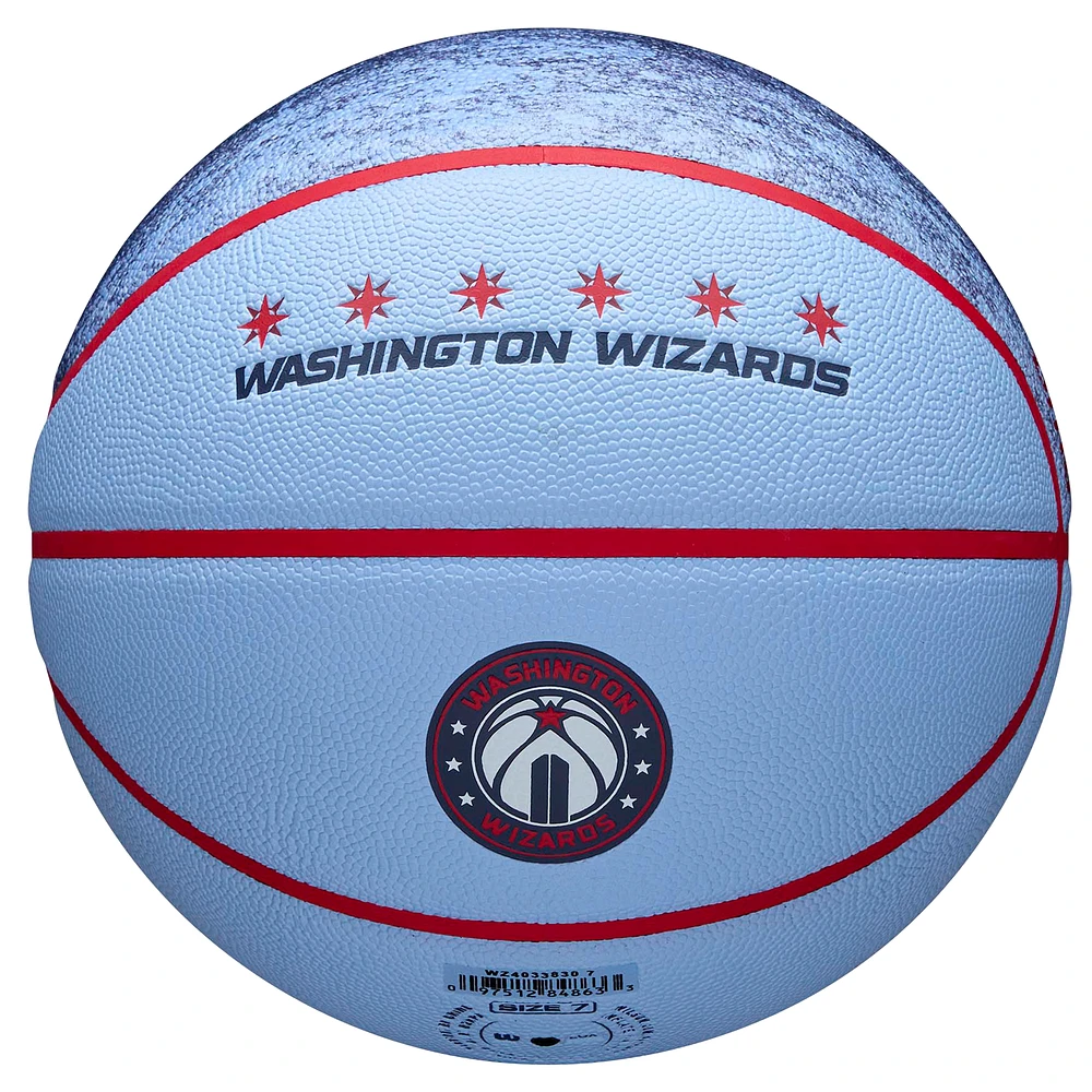 Washington Wizards 2024-25 City Edition Collector's Basketball