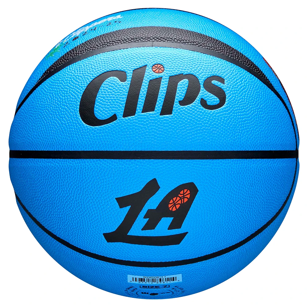 LA Clippers 2024-25 City Edition Collector's Basketball