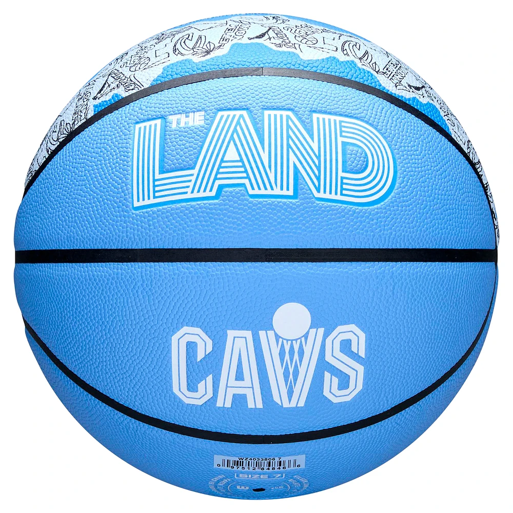Cleveland Cavaliers 2024-25 City Edition Collector's Basketball