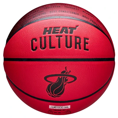 Miami Heat 2024-25 City Edition Collector's Basketball