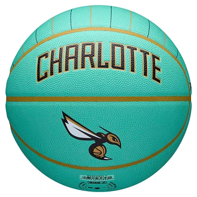 Charlotte Hornets 2024-25 City Edition Collector's Basketball