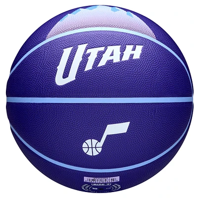Utah Jazz 2024-25 City Edition Collector's Basketball