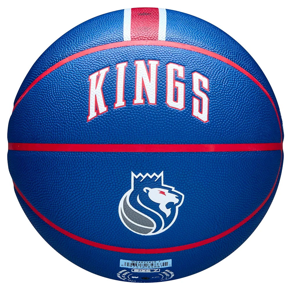 Sacramento Kings 2024-25 City Edition Collector's Basketball