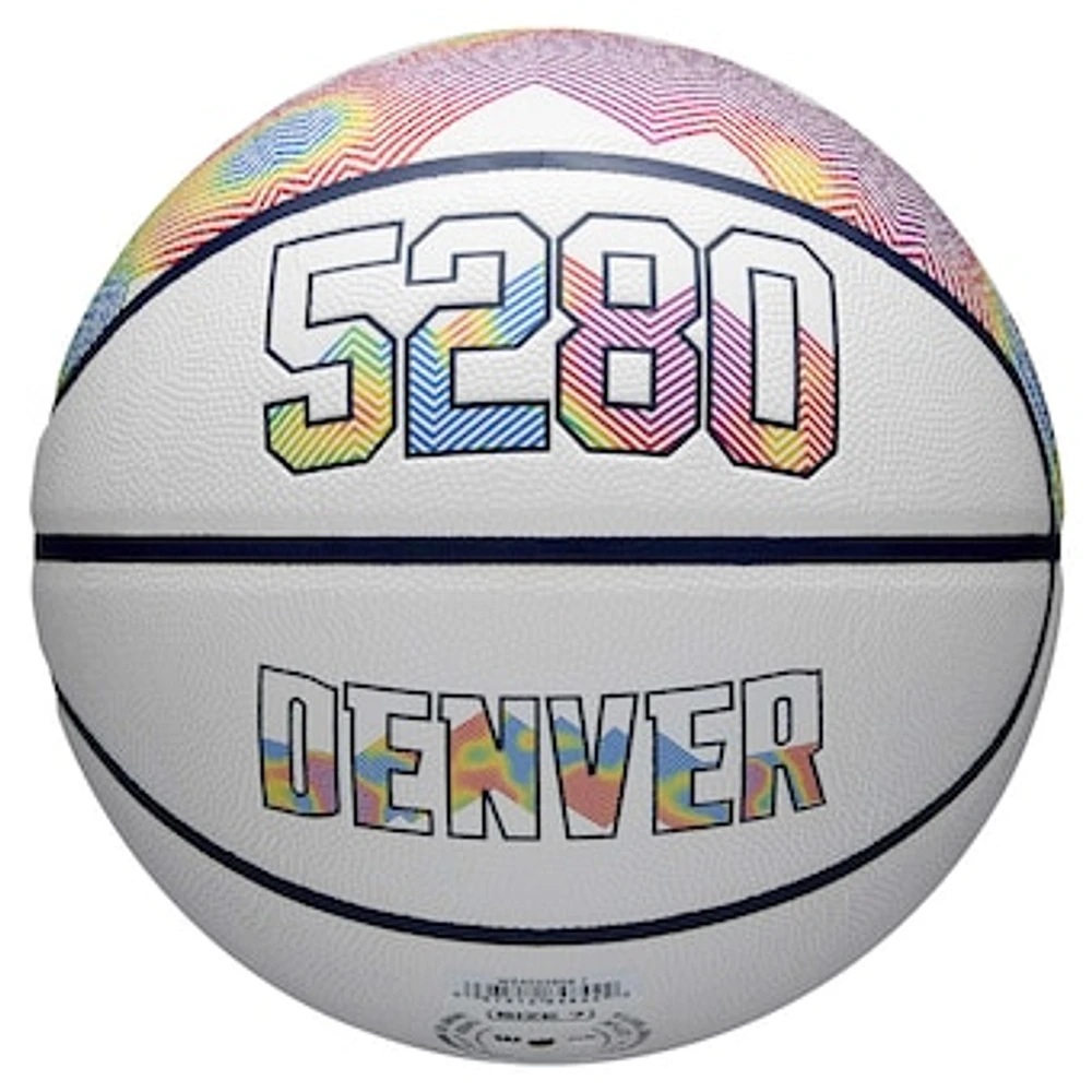 Denver Nuggets 2024-25 City Edition Collector's Basketball