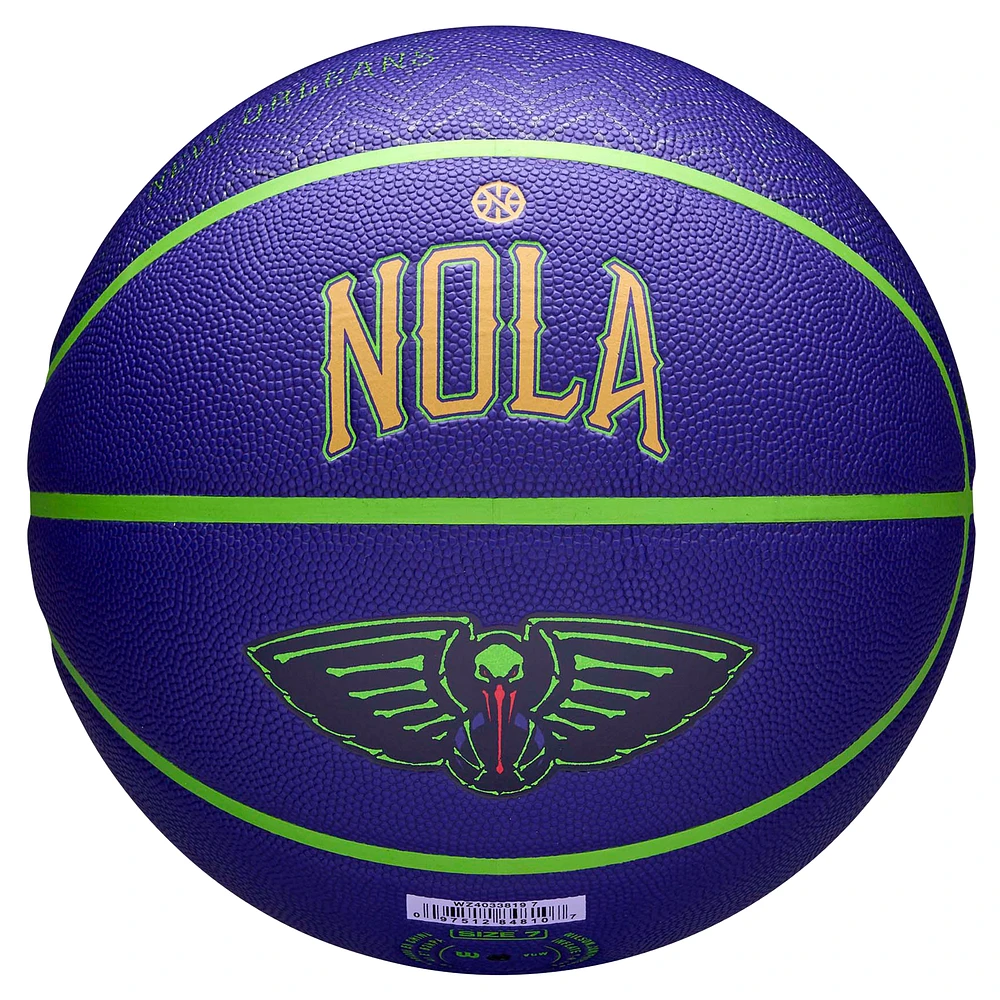 New Orleans Pelicans 2024-25 City Edition Collector's Basketball