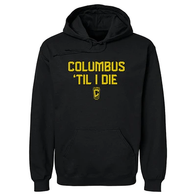 Men's 500 Level Black Columbus Crew 'Til I Die Pullover Hoodie