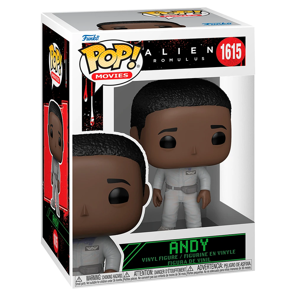 Funko Pop! Aliens: Romulus #1615 Andy Vinyl Figure