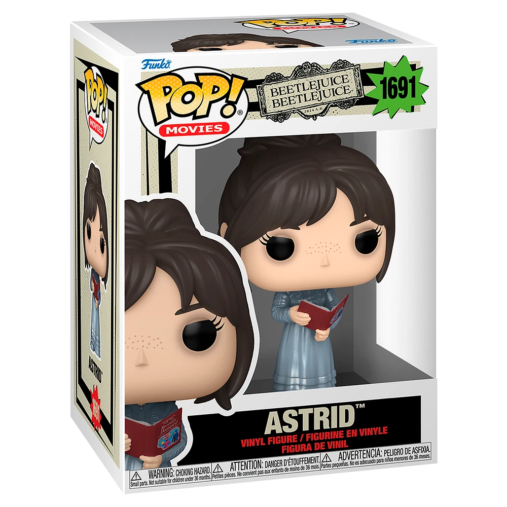 Funko Pop! Beetlejuice Beetlejuice #1691 Astrid Vinyl Figure