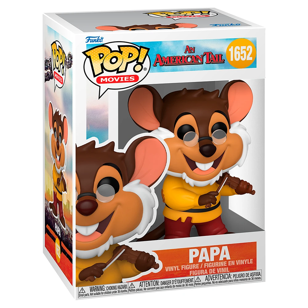 Funko Pop! An American Tail #1652 Papa Vinyl Figure