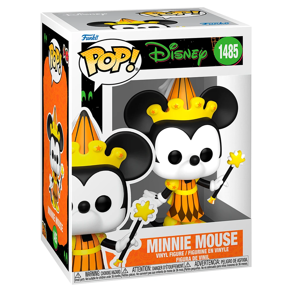 Funko Mickey & Friends Pop! #1485 Halloween Minnie Vinyl Figure