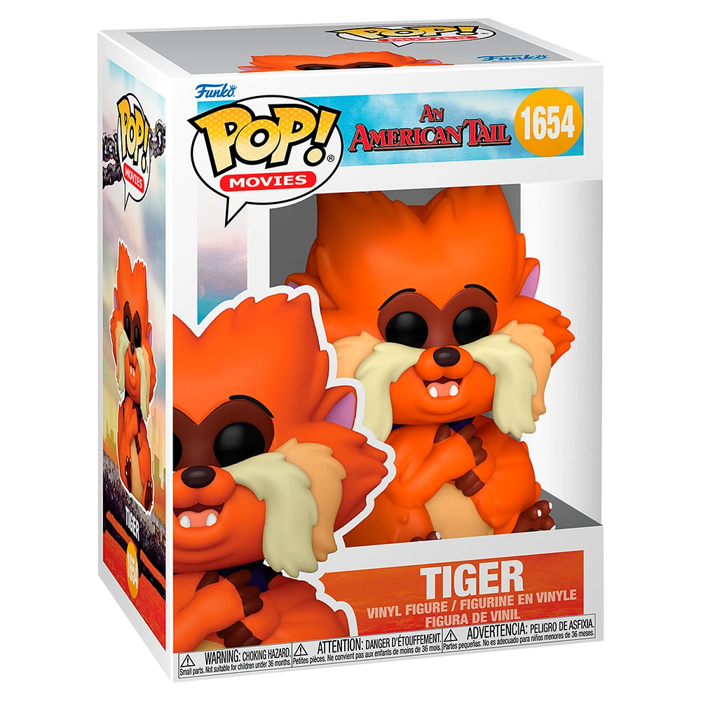 Funko Pop! An American Tail #1654 Tiger Vinyl Figure