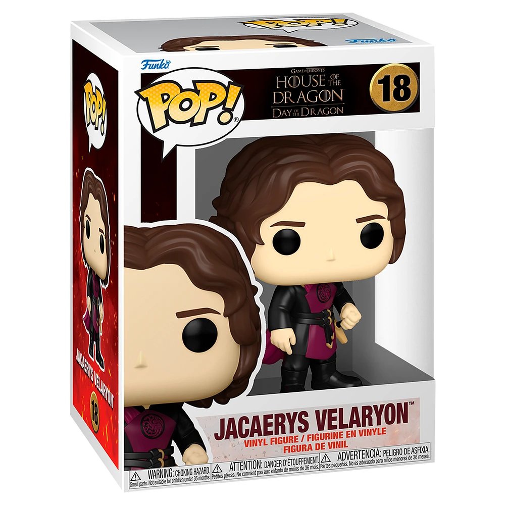 Funko House of the Dragon Pop! #18 Jacaerys Velaryon Vinyl Figure