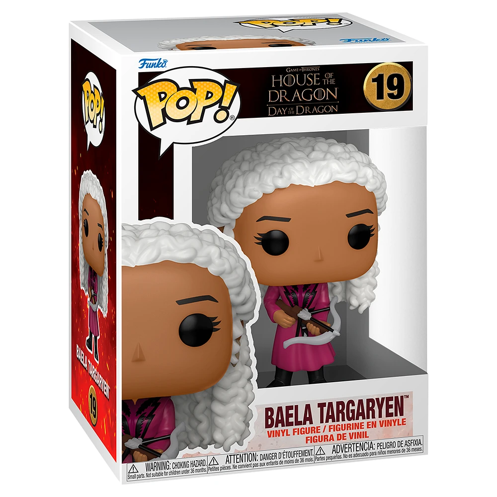 Funko House of the Dragon Pop! #19 Baela Targaryen Vinyl Figure
