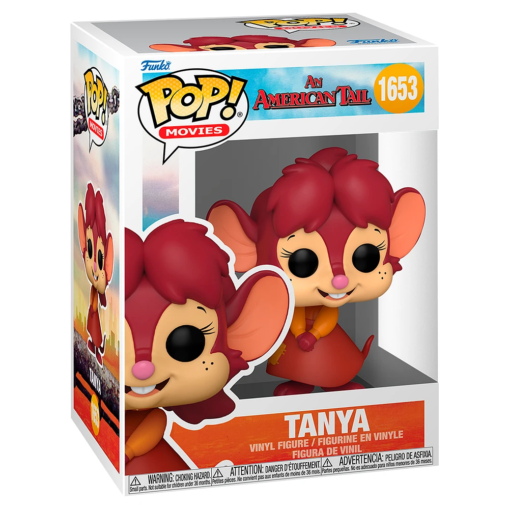 Funko An American Tail Pop! #1653 Tanya Vinyl Figure
